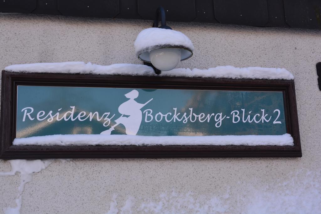 Hoffmann'S Apartment In Der Residenz Bocksbergblick Goslar Bagian luar foto