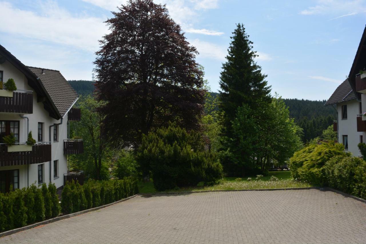 Hoffmann'S Apartment In Der Residenz Bocksbergblick Goslar Bagian luar foto