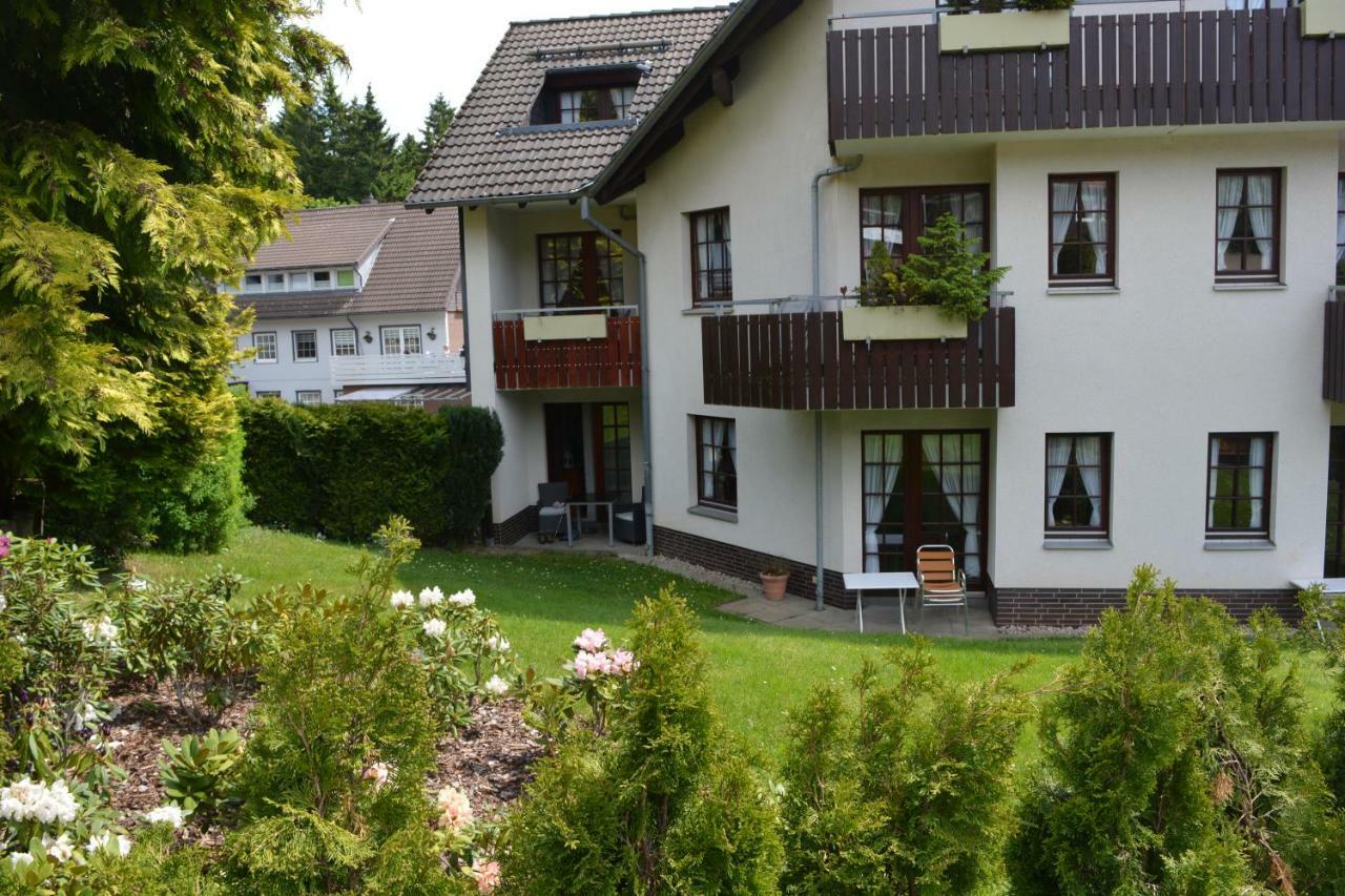 Hoffmann'S Apartment In Der Residenz Bocksbergblick Goslar Bagian luar foto